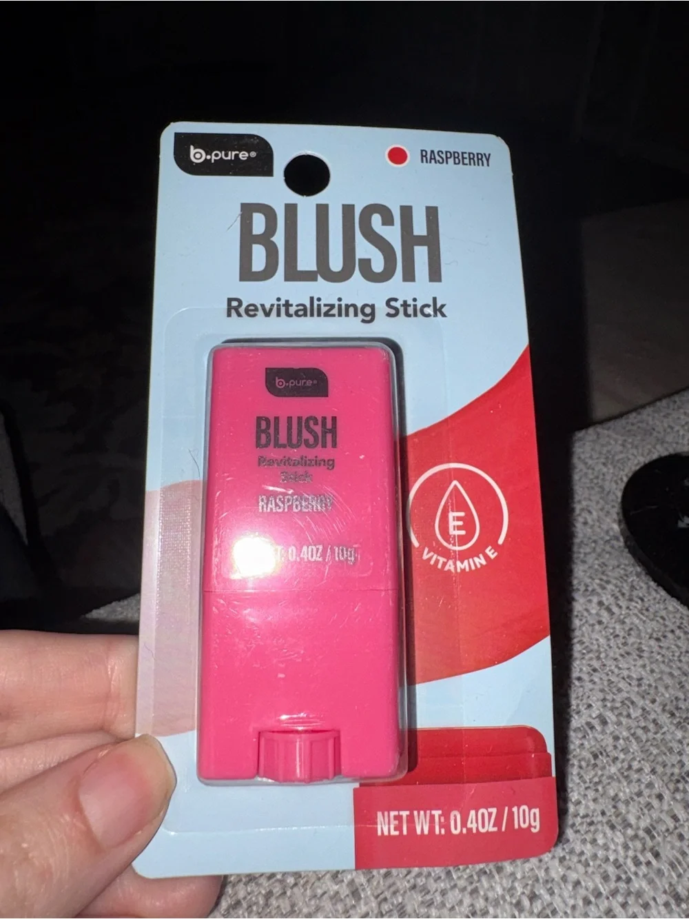 Blush Revitalizing Stick - Raspberry Pink